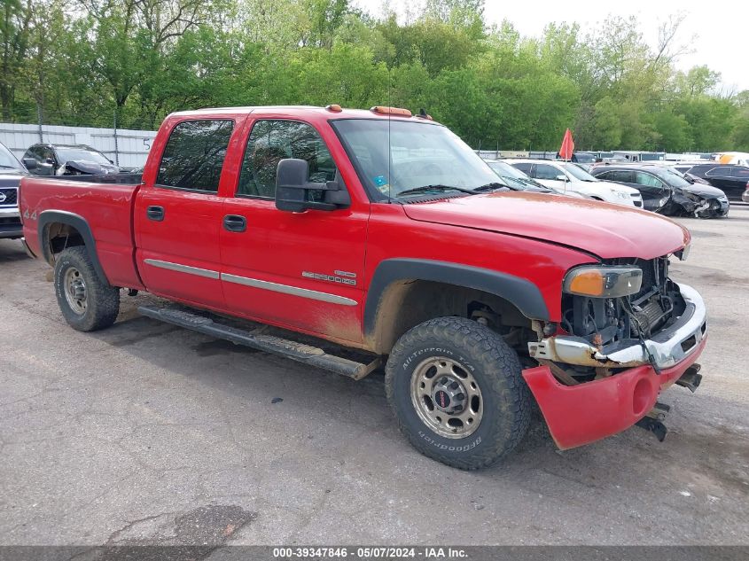 2007 GMC Sierra 2500Hd Classic Slt VIN: 1GTHK23D17F160712 Lot: 39347846