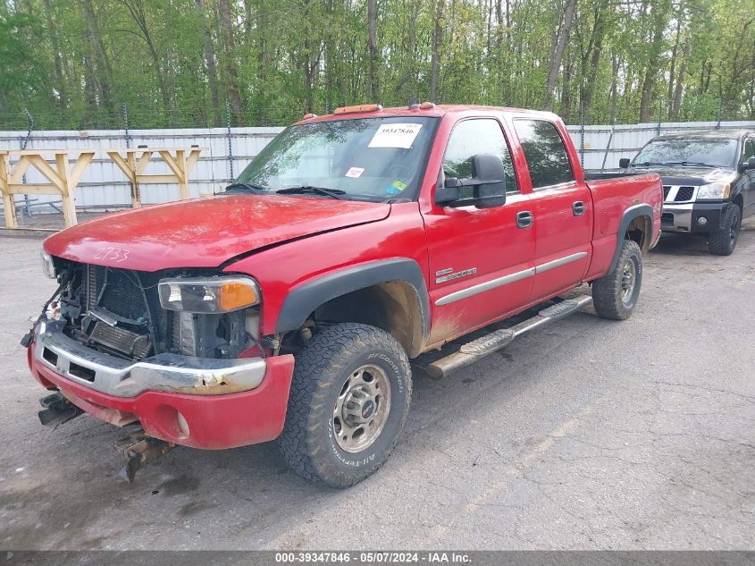 2007 GMC Sierra 2500Hd Classic Slt VIN: 1GTHK23D17F160712 Lot: 39347846