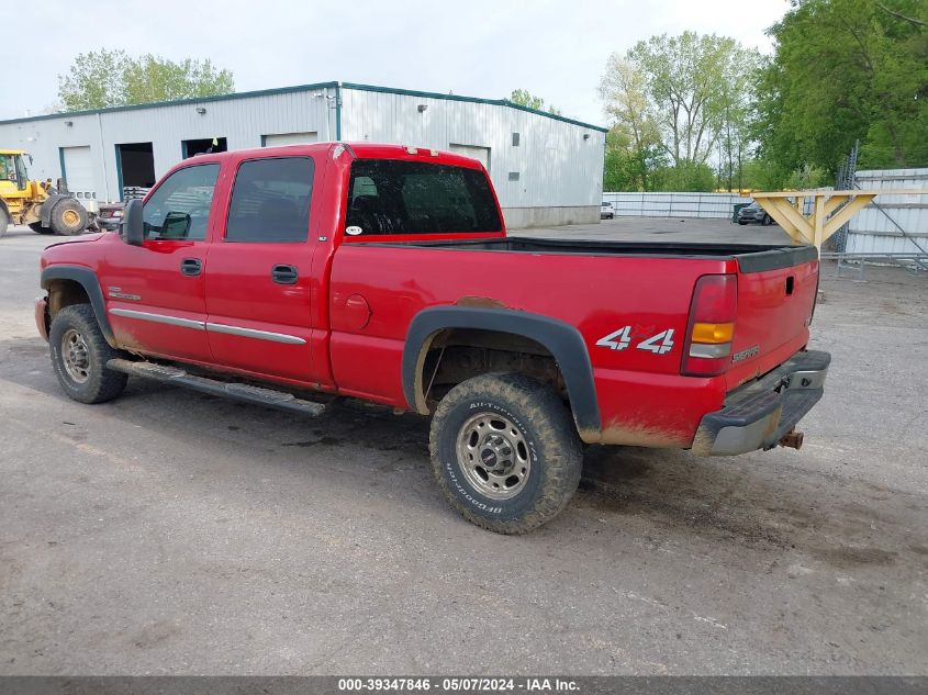 2007 GMC Sierra 2500Hd Classic Slt VIN: 1GTHK23D17F160712 Lot: 39347846