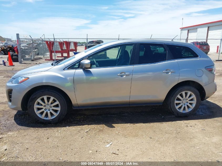 2010 Mazda Cx-7 I Sport VIN: JM3ER2W57A0300833 Lot: 39347849