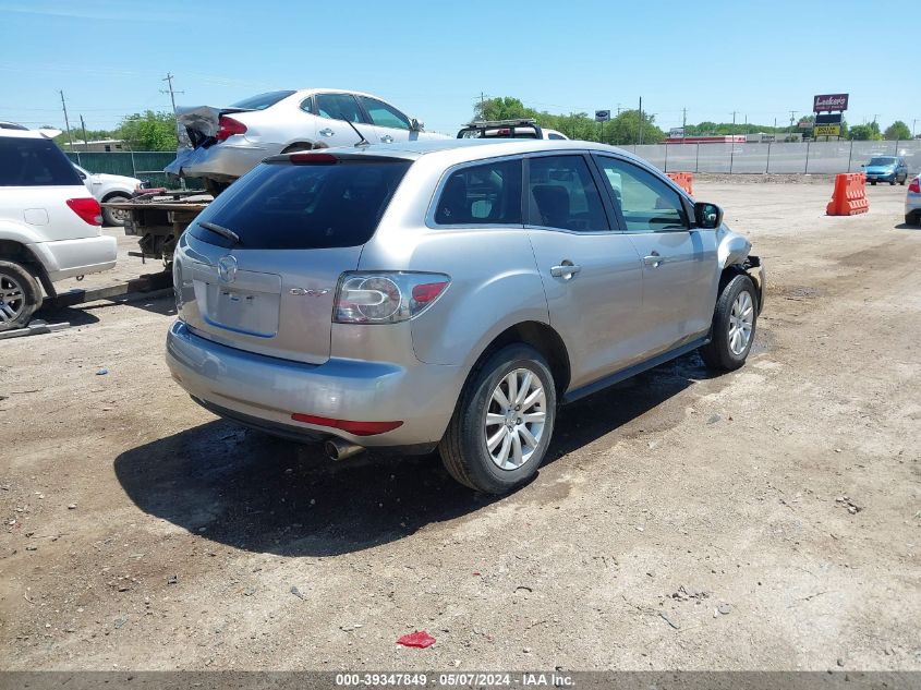 2010 Mazda Cx-7 I Sport VIN: JM3ER2W57A0300833 Lot: 39347849