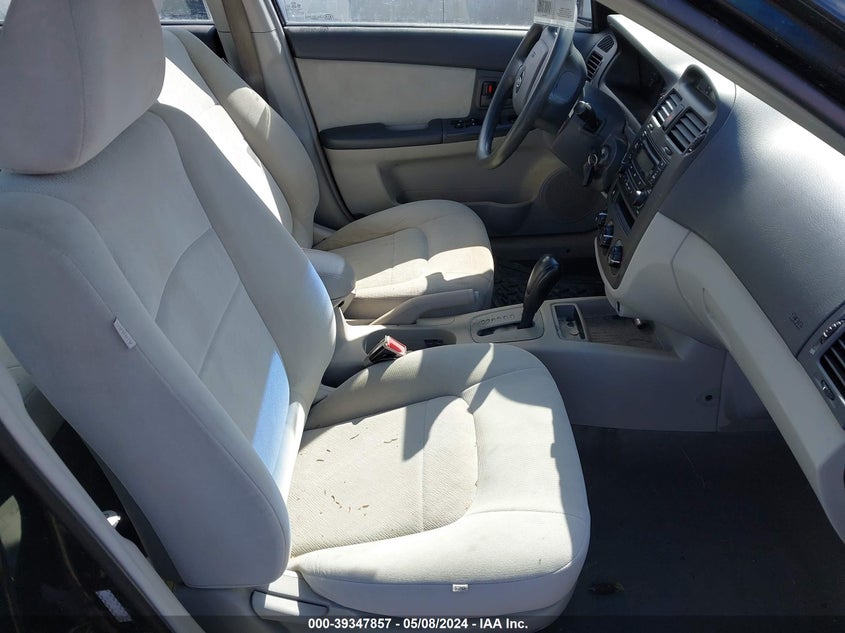 2006 Kia Spectra Ex/Lx/Sx VIN: KNAFE121265321960 Lot: 39347857