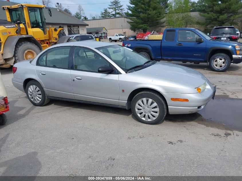 2002 Saturn S-Series Sl2 VIN: 1G8ZK527X2Z280916 Lot: 39347859