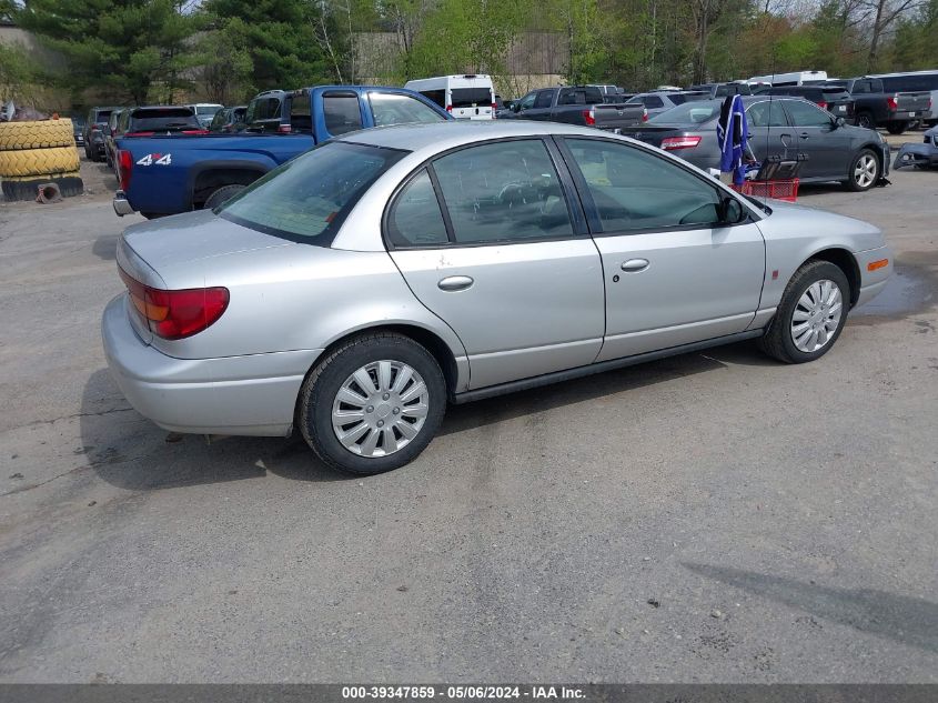 2002 Saturn S-Series Sl2 VIN: 1G8ZK527X2Z280916 Lot: 39347859