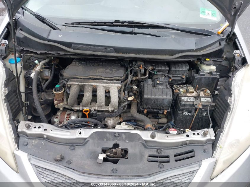 2009 Honda Fit Sport VIN: JHMGE88699S006497 Lot: 39347860