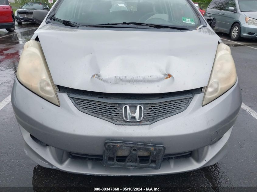 2009 Honda Fit Sport VIN: JHMGE88699S006497 Lot: 39347860