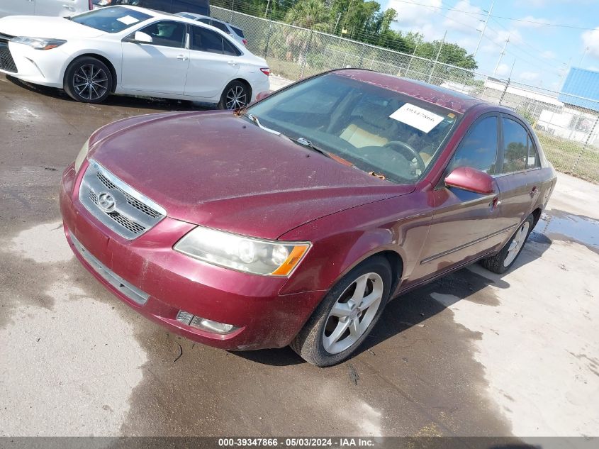 5NPEU46F77H253584 | 2007 HYUNDAI SONATA