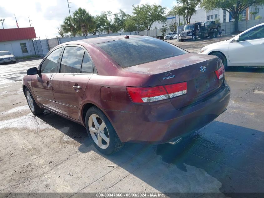 5NPEU46F77H253584 | 2007 HYUNDAI SONATA