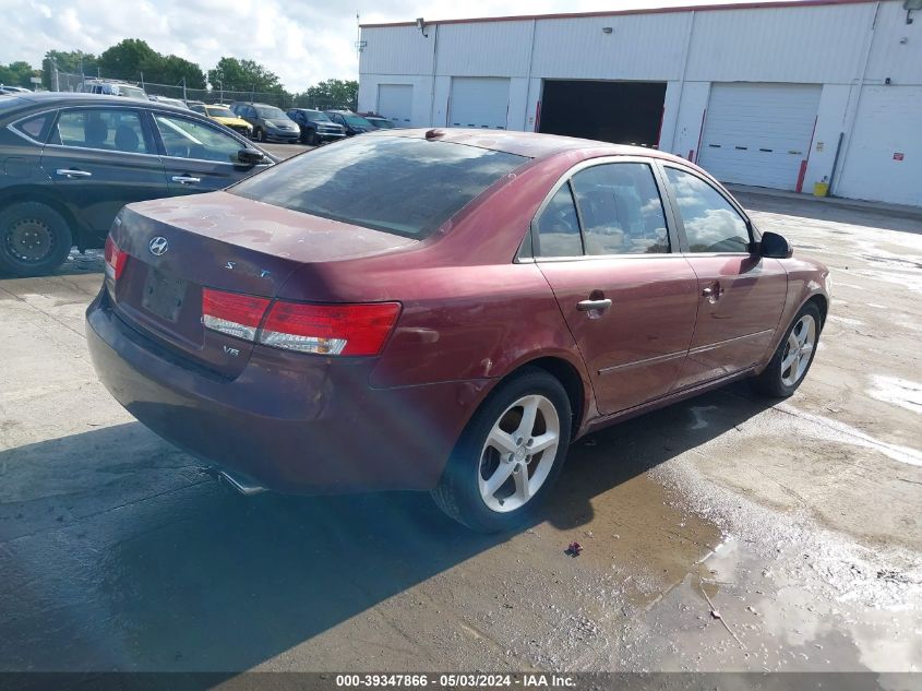 5NPEU46F77H253584 | 2007 HYUNDAI SONATA