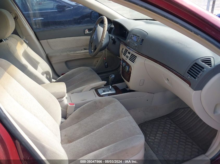 5NPEU46F77H253584 | 2007 HYUNDAI SONATA