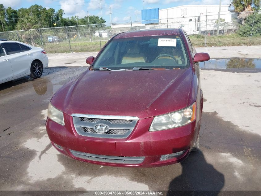 5NPEU46F77H253584 | 2007 HYUNDAI SONATA