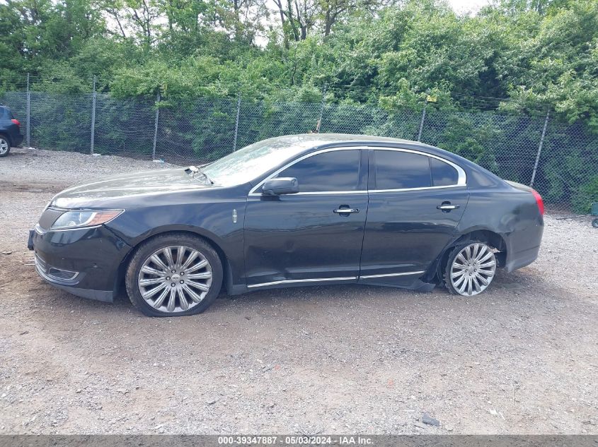 1LNHL9EKXDG601269 | 2013 LINCOLN MKS