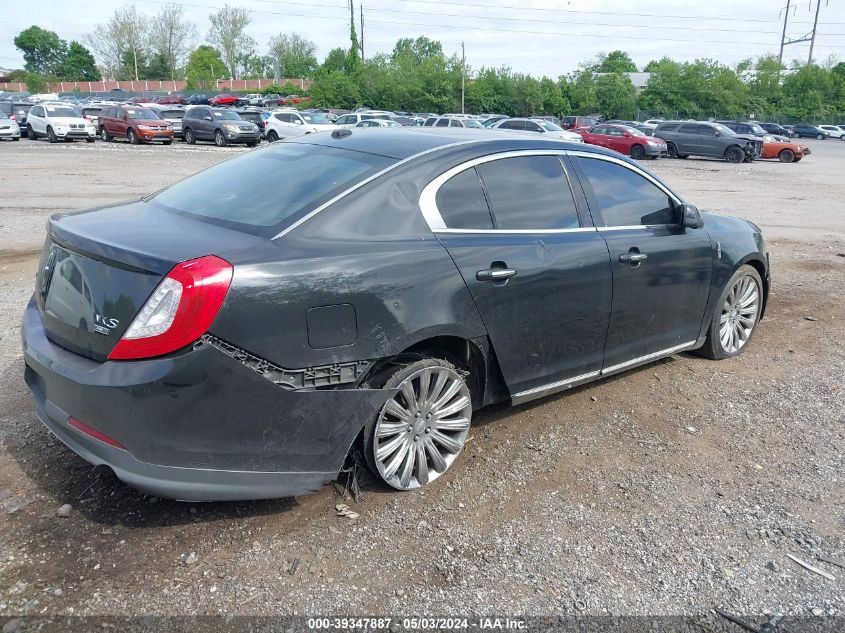 1LNHL9EKXDG601269 | 2013 LINCOLN MKS