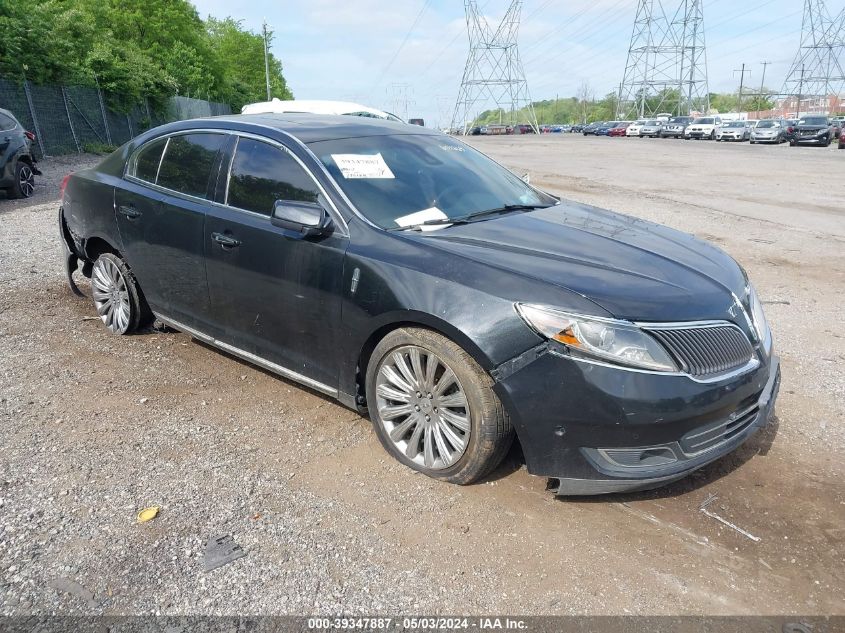 1LNHL9EKXDG601269 | 2013 LINCOLN MKS