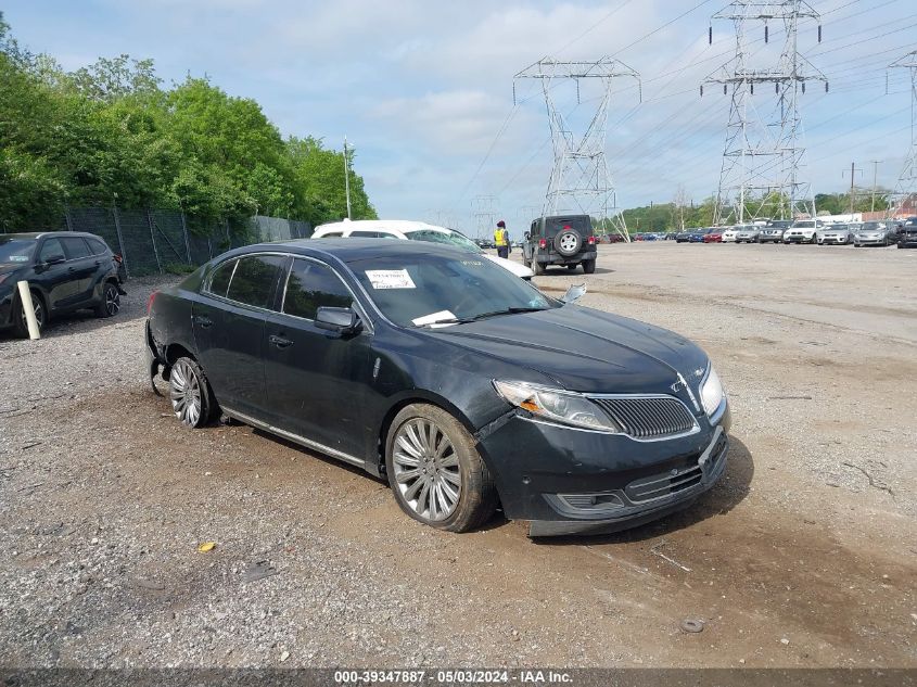 1LNHL9EKXDG601269 | 2013 LINCOLN MKS