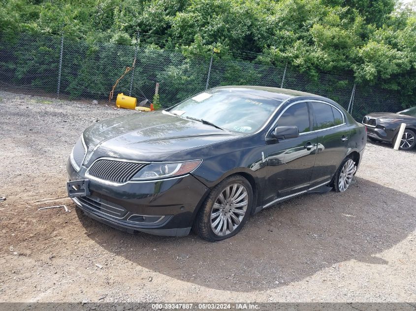 1LNHL9EKXDG601269 | 2013 LINCOLN MKS