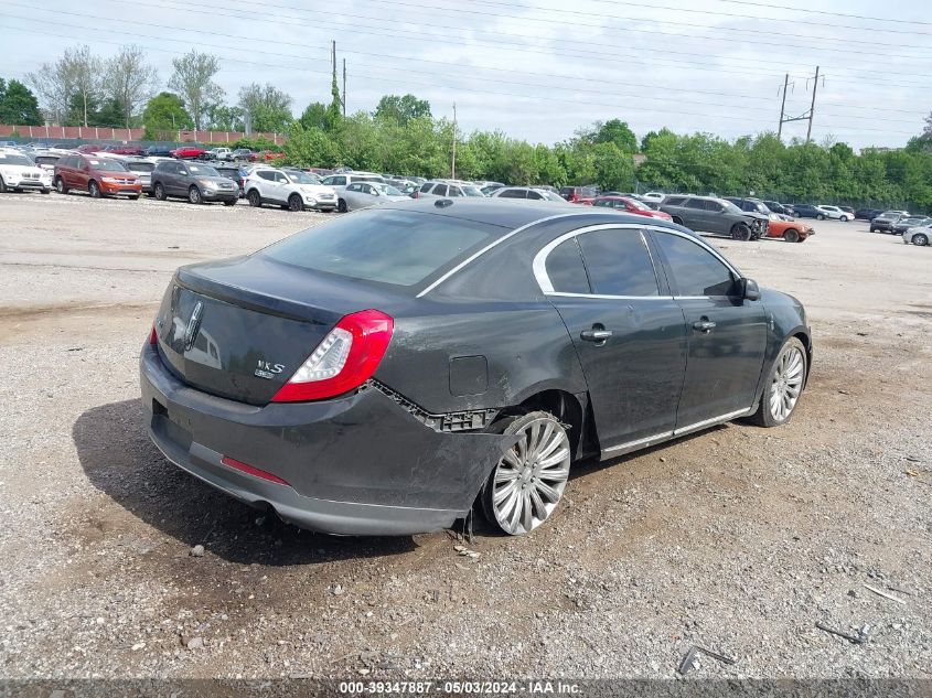 1LNHL9EKXDG601269 | 2013 LINCOLN MKS