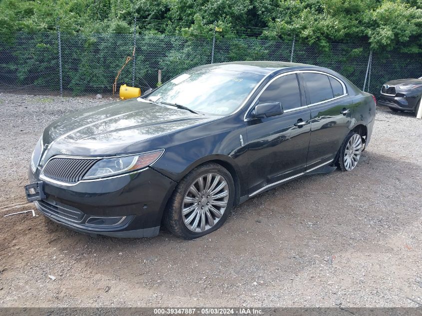 1LNHL9EKXDG601269 | 2013 LINCOLN MKS