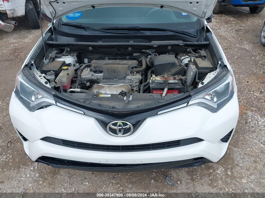 2016 TOYOTA RAV4 LE - 2T3ZFREV4GW288660
