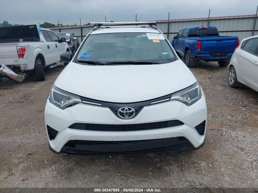 2016 TOYOTA RAV4 LE - 2T3ZFREV4GW288660