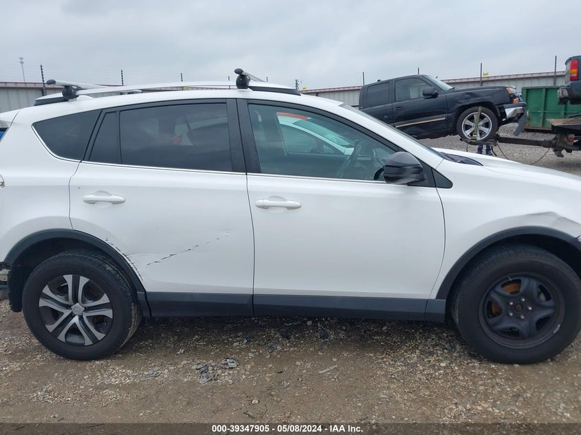 2016 TOYOTA RAV4 LE - 2T3ZFREV4GW288660