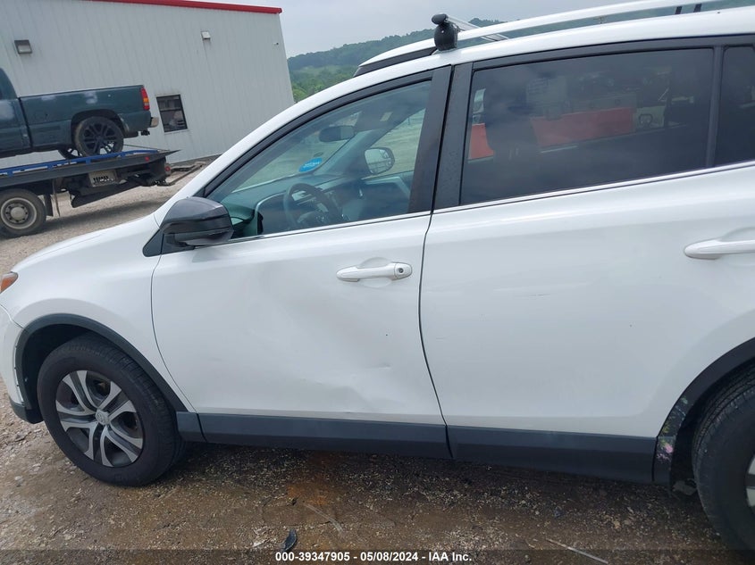2016 TOYOTA RAV4 LE - 2T3ZFREV4GW288660
