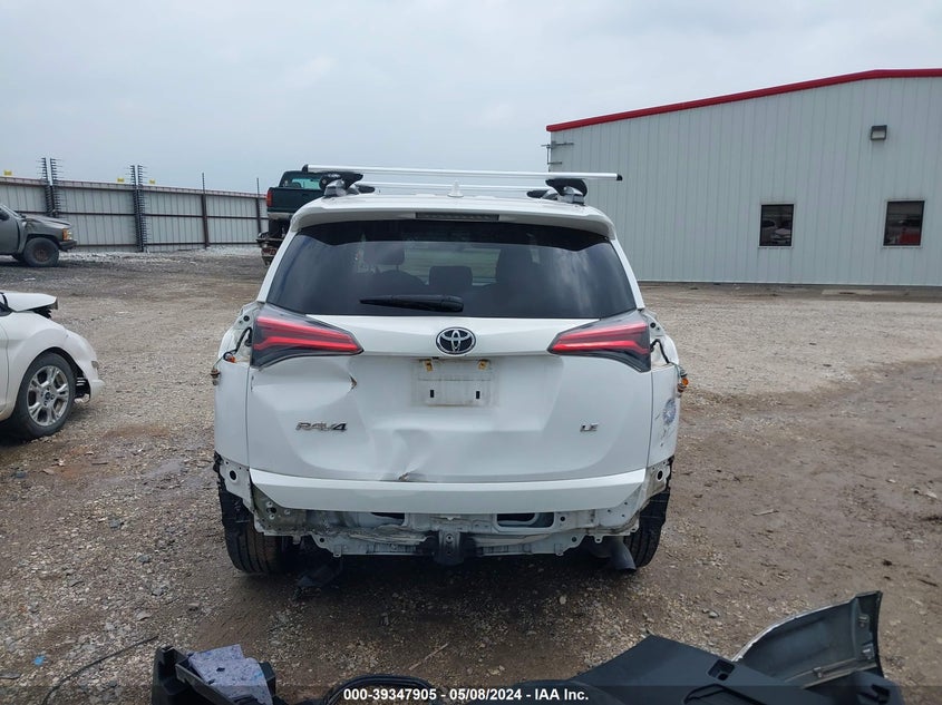 2016 TOYOTA RAV4 LE - 2T3ZFREV4GW288660