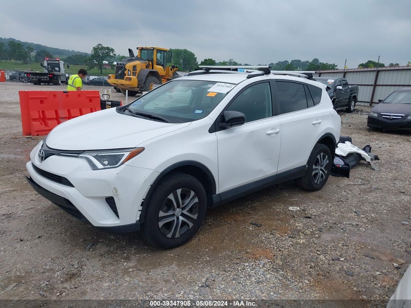 2016 TOYOTA RAV4 LE - 2T3ZFREV4GW288660