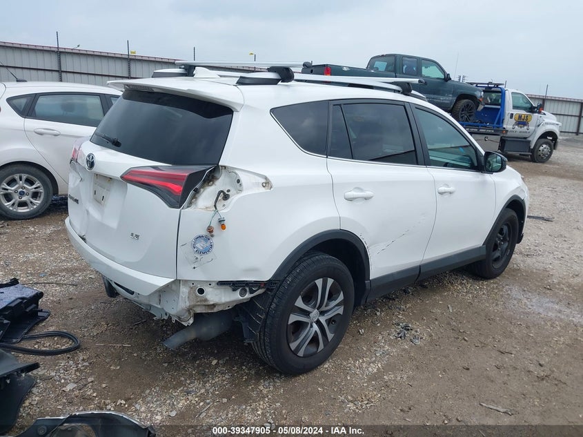 2016 TOYOTA RAV4 LE - 2T3ZFREV4GW288660
