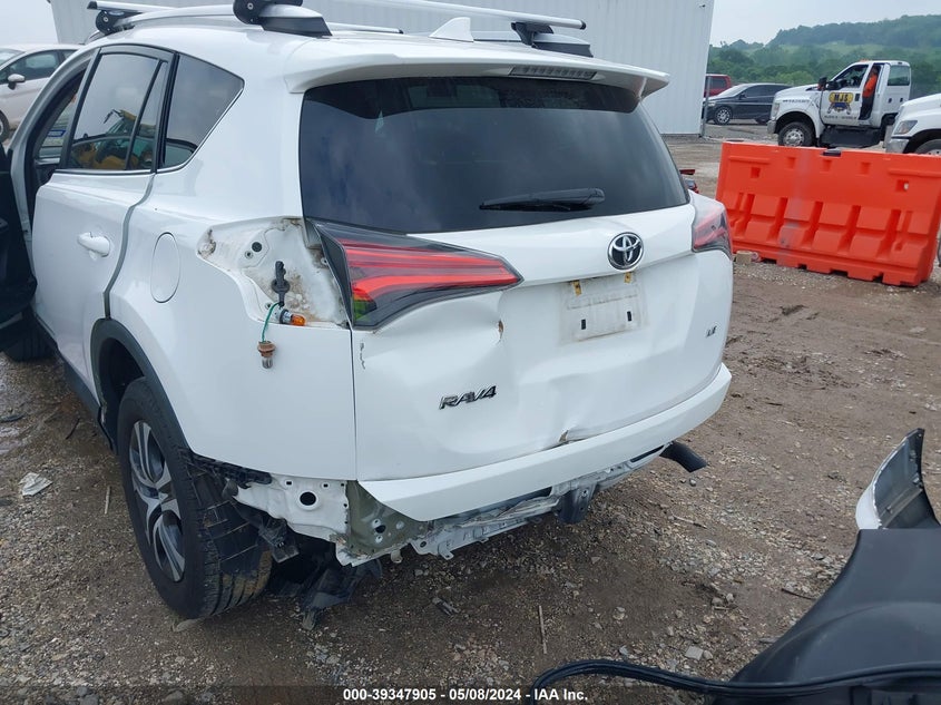 2016 TOYOTA RAV4 LE - 2T3ZFREV4GW288660