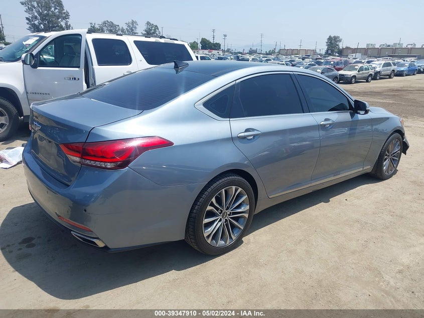2016 Hyundai Genesis 3.8 VIN: KMHGN4JE9GU141794 Lot: 39347910
