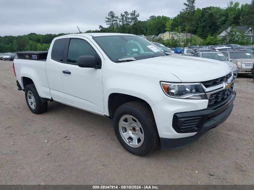 2021 Chevrolet Colorado 2Wd Long Box Wt VIN: 1GCHSBEA1M1150239 Lot: 39347914