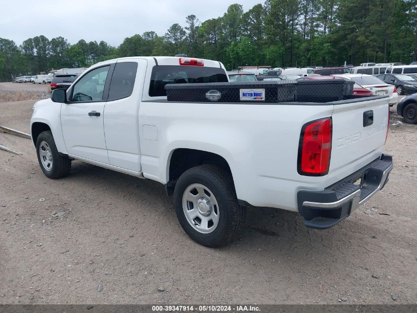 2021 Chevrolet Colorado 2Wd Long Box Wt VIN: 1GCHSBEA1M1150239 Lot: 39347914