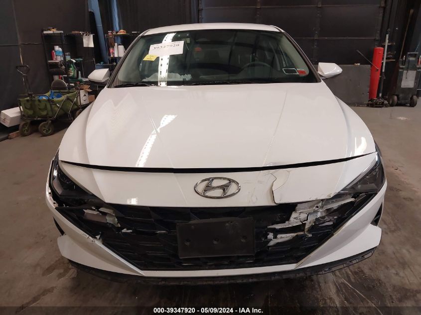 2021 Hyundai Elantra Sel VIN: 5NPLM4AG4MH009829 Lot: 39347920