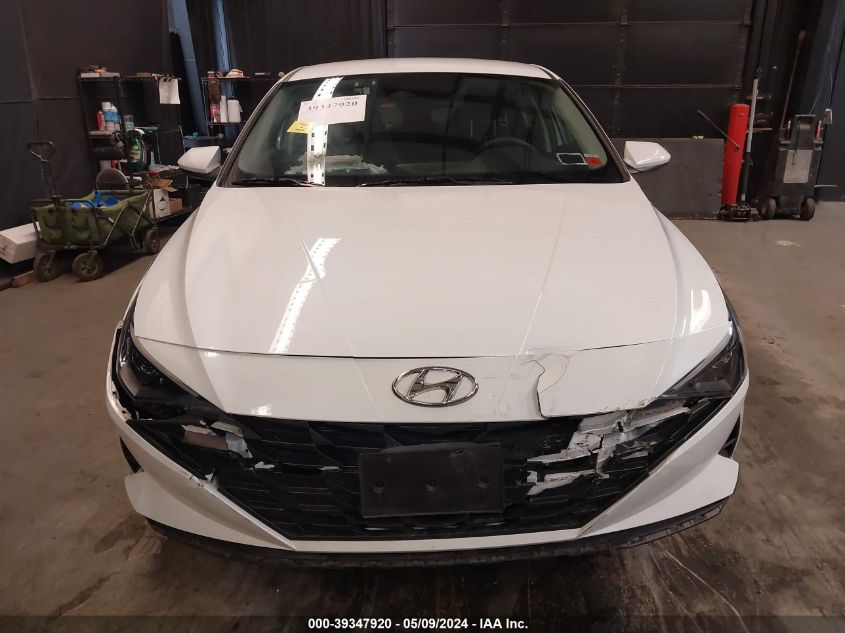 2021 Hyundai Elantra Sel VIN: 5NPLM4AG4MH009829 Lot: 39347920