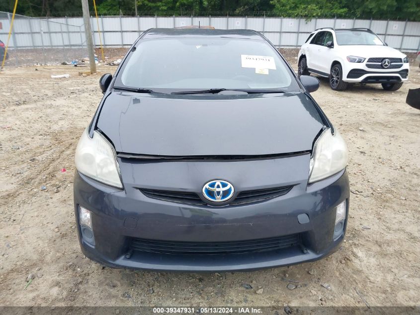 2011 Toyota Prius Five/Four/One/Three/Two VIN: JTDKN3DU1B0307642 Lot: 39347931