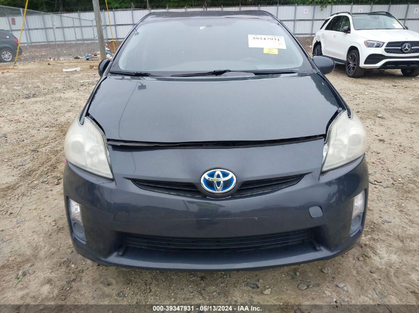 2011 Toyota Prius Five/Four/One/Three/Two VIN: JTDKN3DU1B0307642 Lot: 39347931