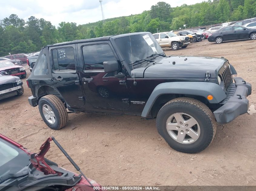 2014 Jeep Wrangler Unlimited Sport VIN: 1C4HJWDG4EL221021 Lot: 39347936