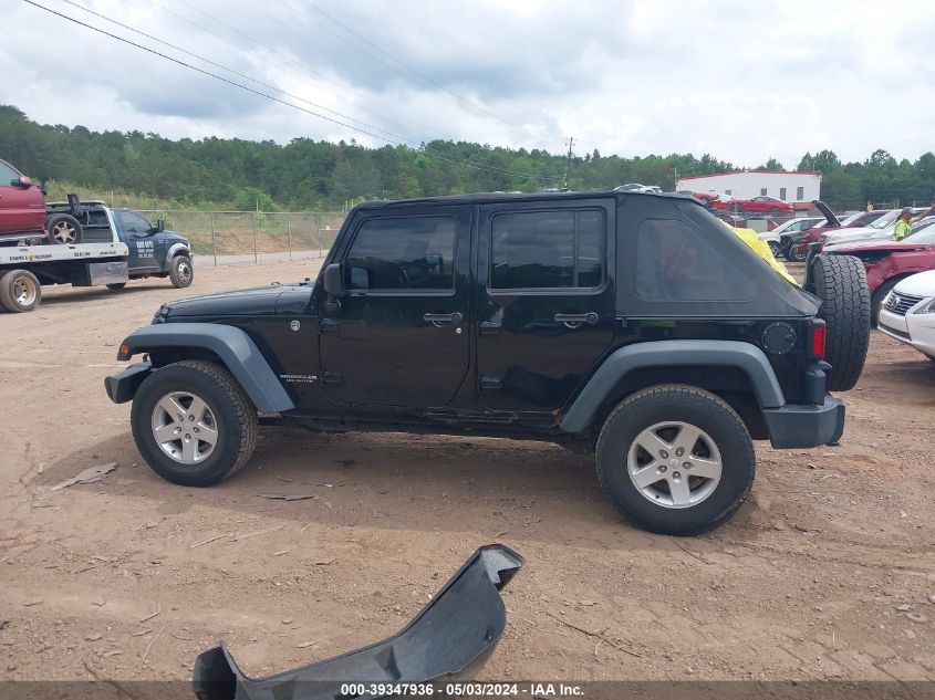 2014 Jeep Wrangler Unlimited Sport VIN: 1C4HJWDG4EL221021 Lot: 39347936