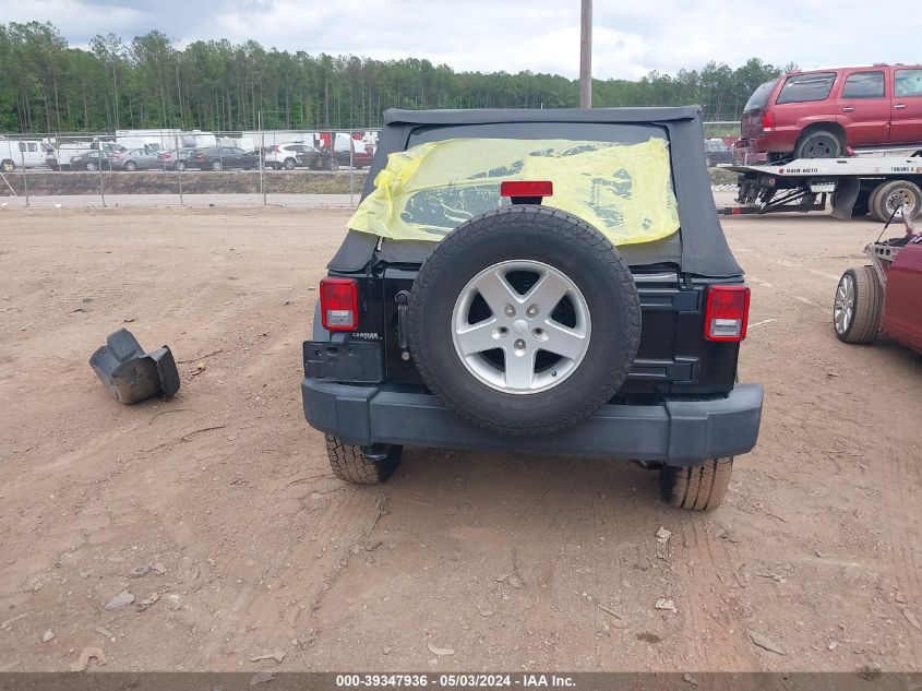 2014 Jeep Wrangler Unlimited Sport VIN: 1C4HJWDG4EL221021 Lot: 39347936