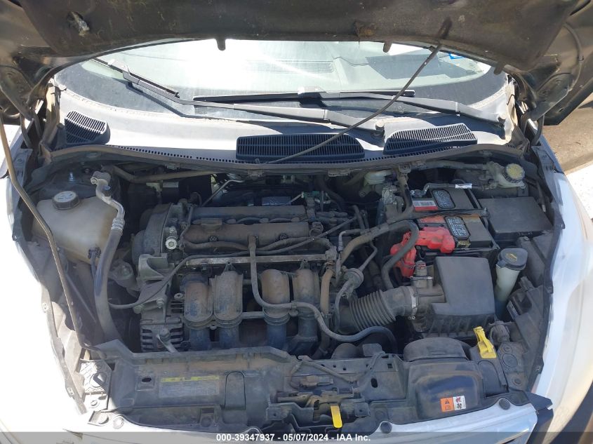 2012 Ford Fiesta Se VIN: 3FADP4BJ8CM134708 Lot: 39347937