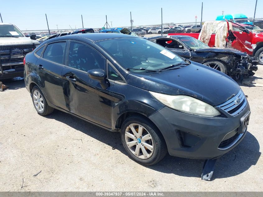 2012 Ford Fiesta Se VIN: 3FADP4BJ8CM134708 Lot: 39347937