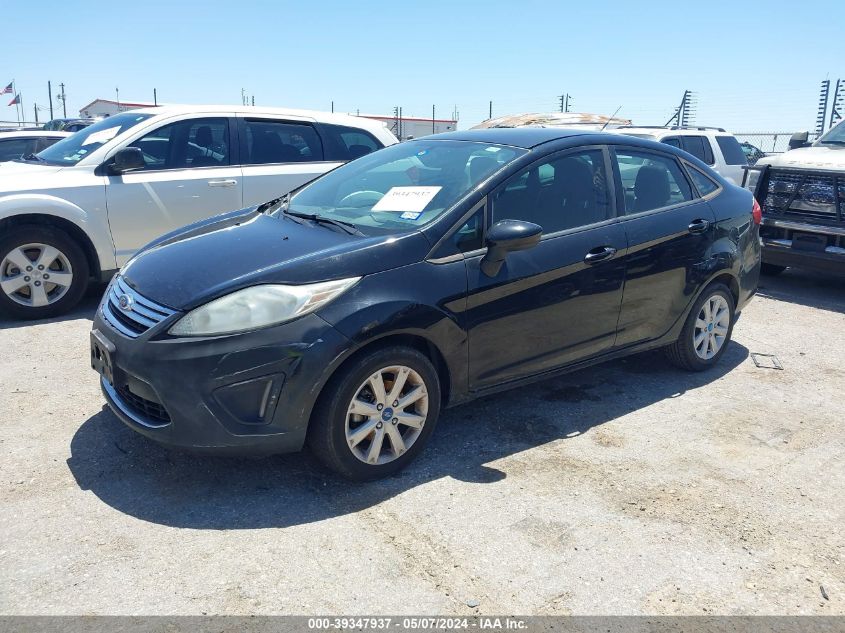 2012 Ford Fiesta Se VIN: 3FADP4BJ8CM134708 Lot: 39347937