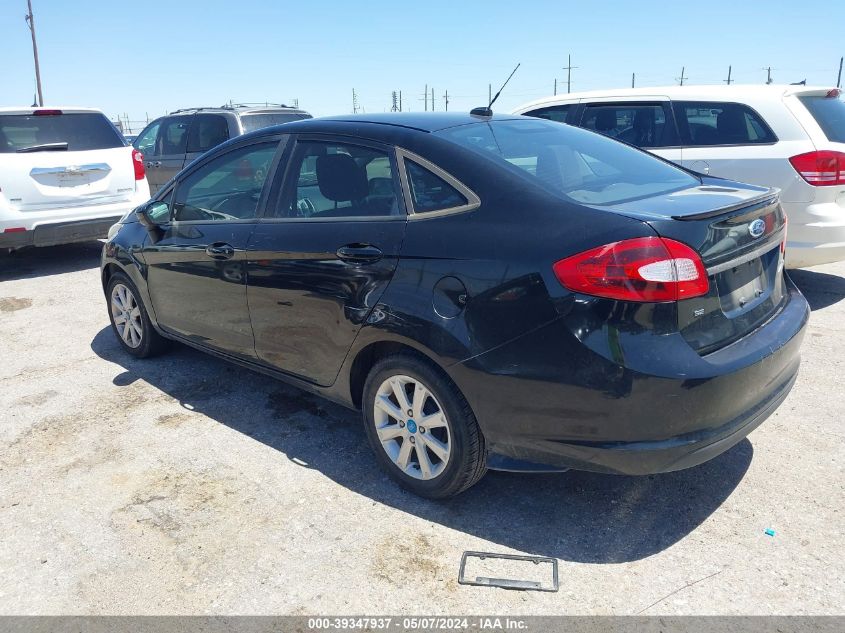 2012 Ford Fiesta Se VIN: 3FADP4BJ8CM134708 Lot: 39347937