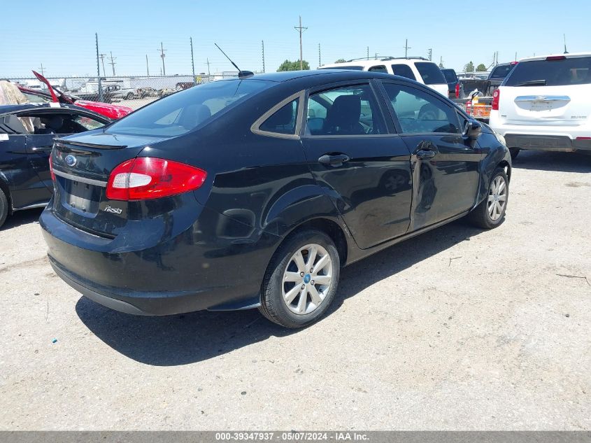 2012 Ford Fiesta Se VIN: 3FADP4BJ8CM134708 Lot: 39347937