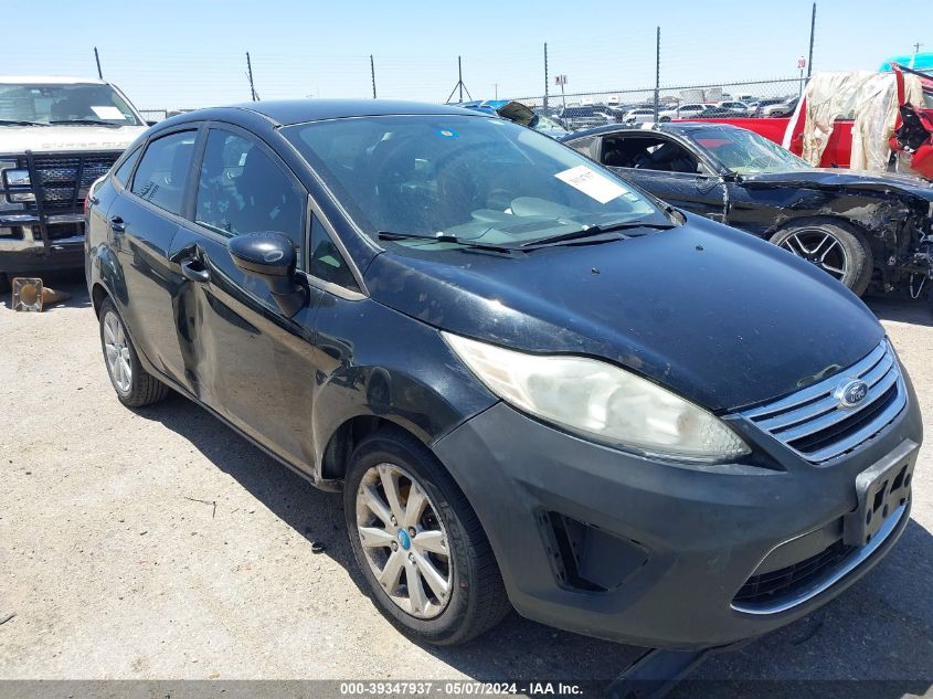 2012 Ford Fiesta Se VIN: 3FADP4BJ8CM134708 Lot: 39347937