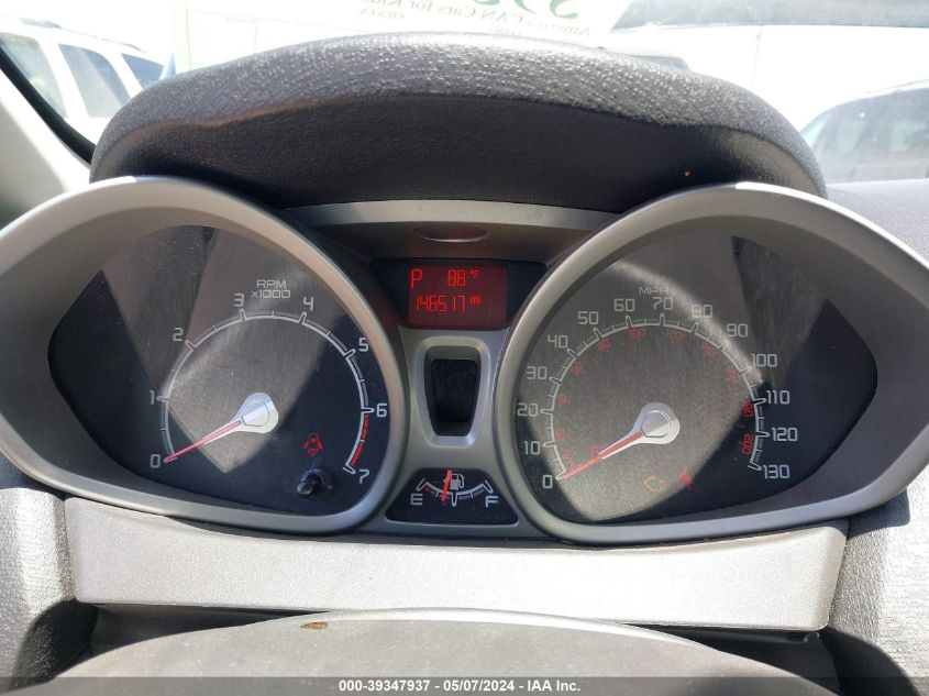 2012 Ford Fiesta Se VIN: 3FADP4BJ8CM134708 Lot: 39347937