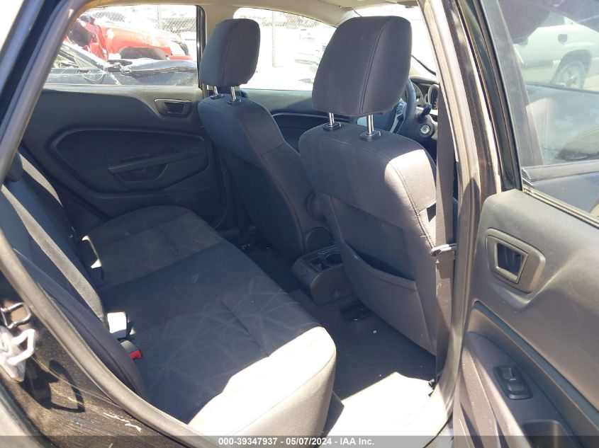 2012 Ford Fiesta Se VIN: 3FADP4BJ8CM134708 Lot: 39347937