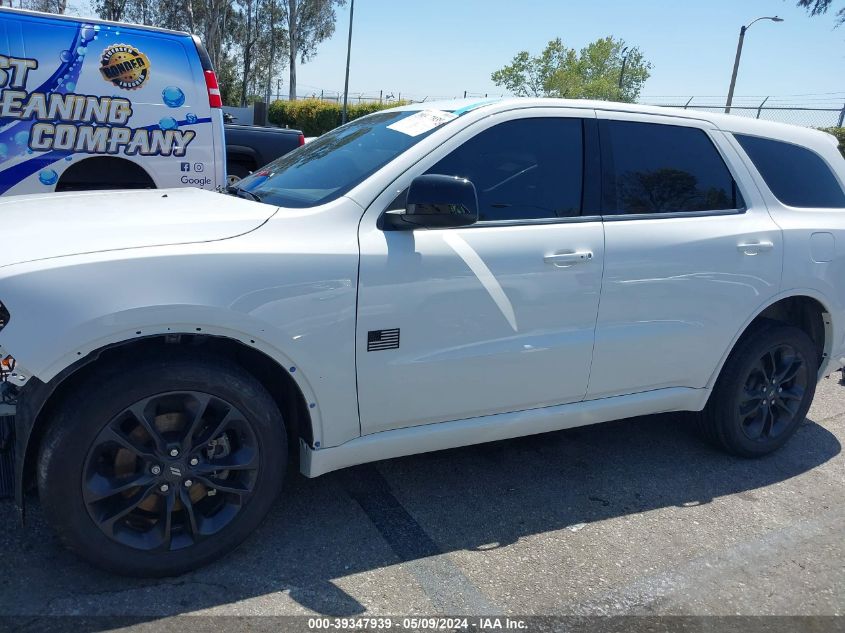 2022 Dodge Durango Sxt Awd VIN: 1C4RDJAG7NC173789 Lot: 39347939