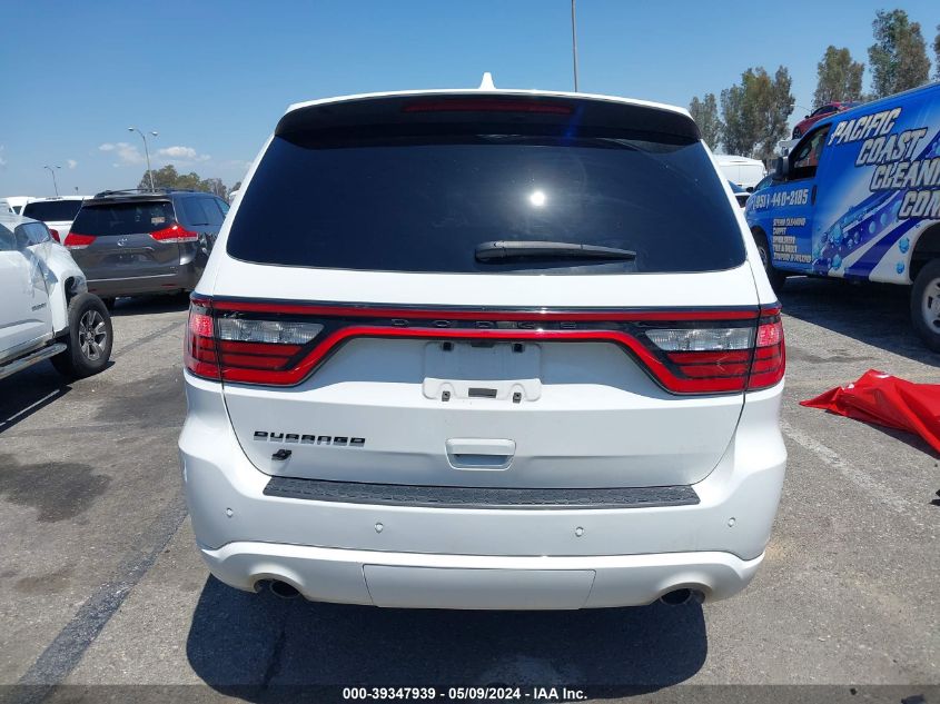 2022 Dodge Durango Sxt Awd VIN: 1C4RDJAG7NC173789 Lot: 39347939